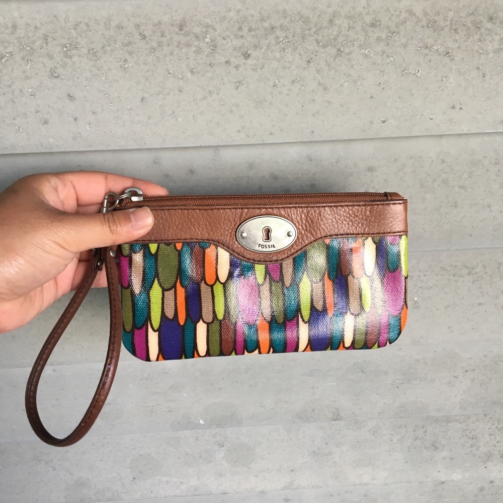 Fossil Wristlet